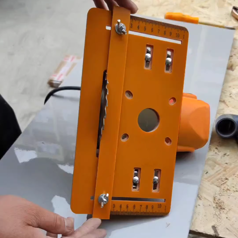 Bodemplaat voor snijmachine