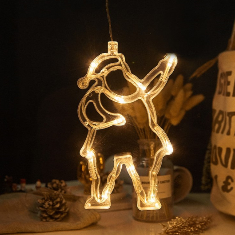 Kerstmis Zuiglamp LED-verlichting