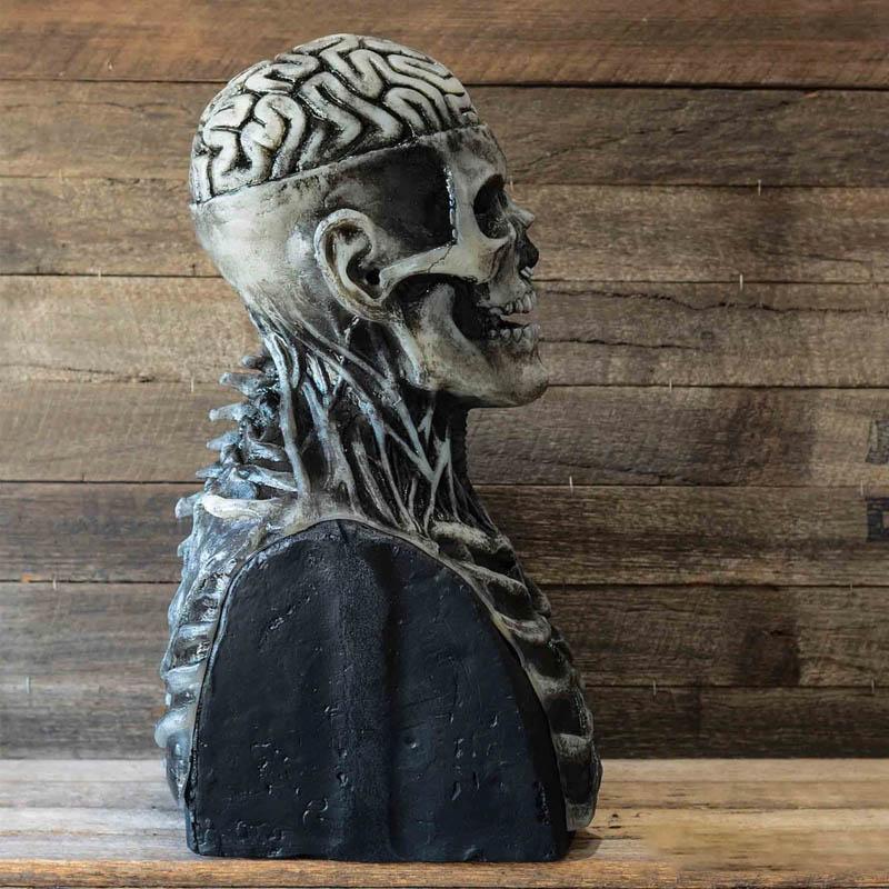 Verschrikkelijke skelet bioman masker