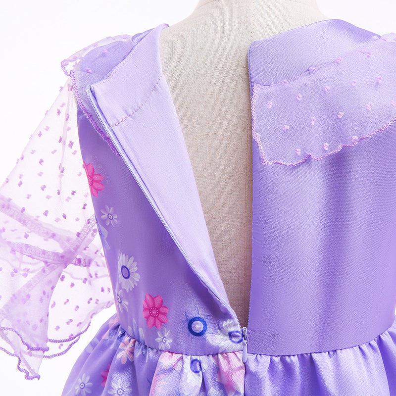 Meisjes Prinses Cosplay Ruche Tutu Jurk