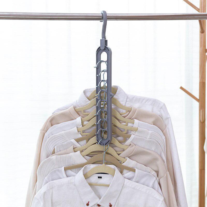 Draai antislip opvouwbare hanger