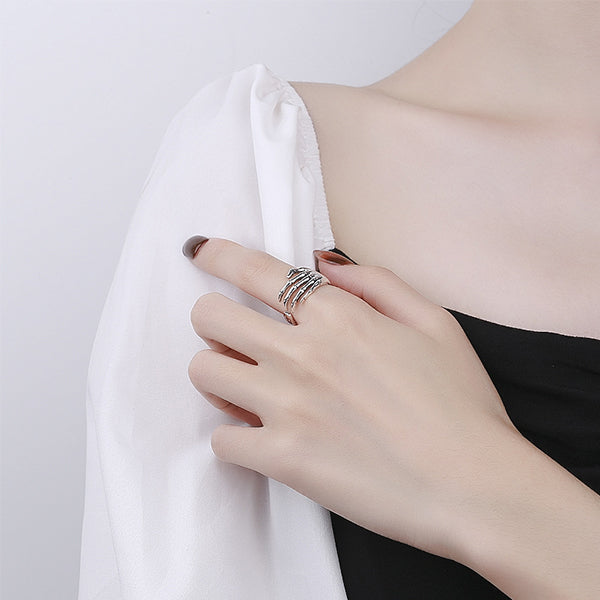 Verstelbare skeletring