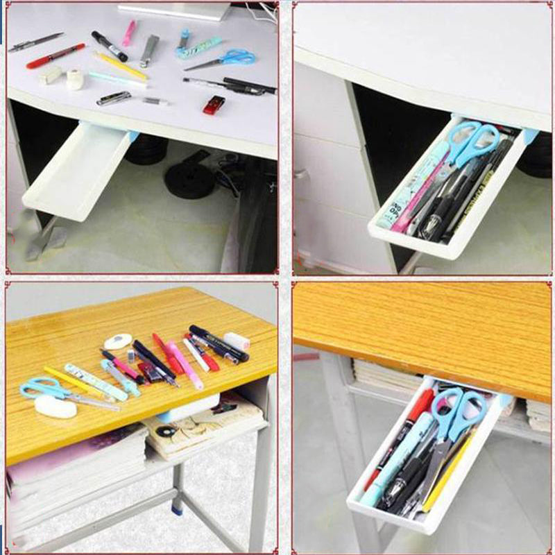 Geen boren Onzichtbare ladekast