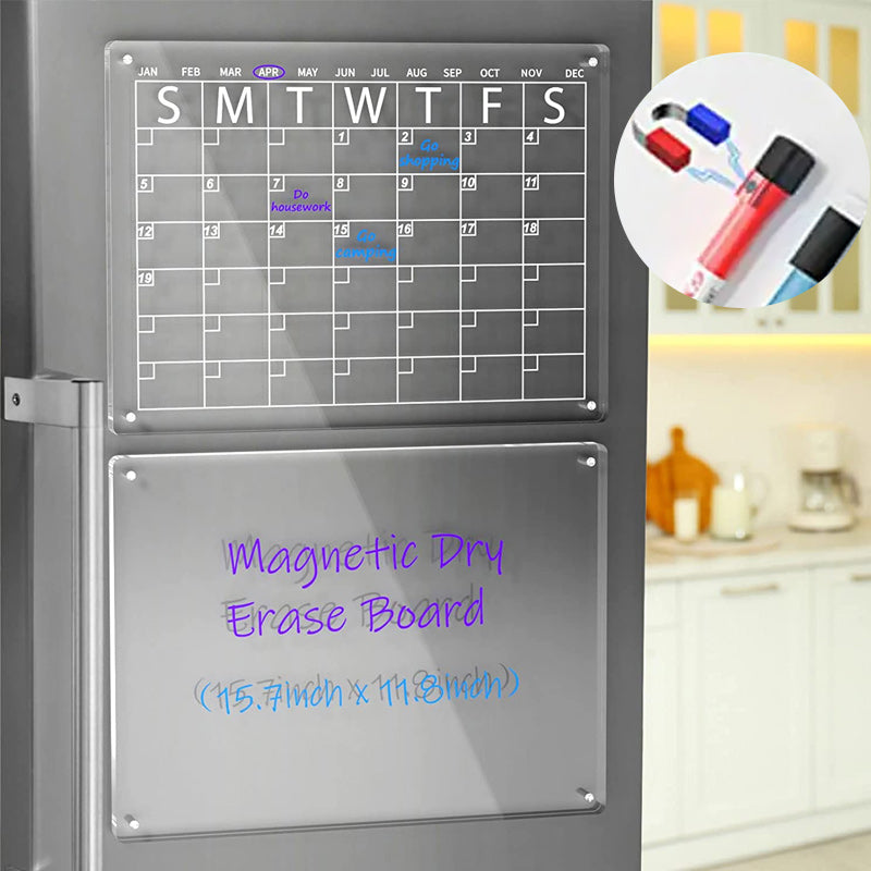 Magnetische koelkastkalender