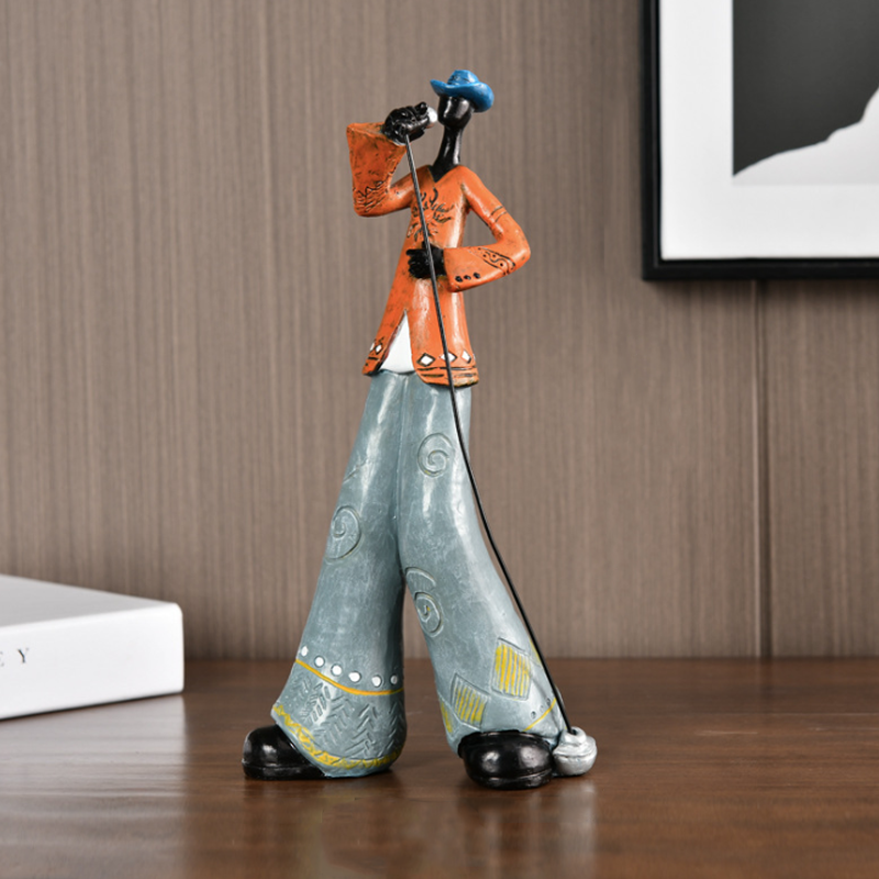 Muziekband sculptuur Info