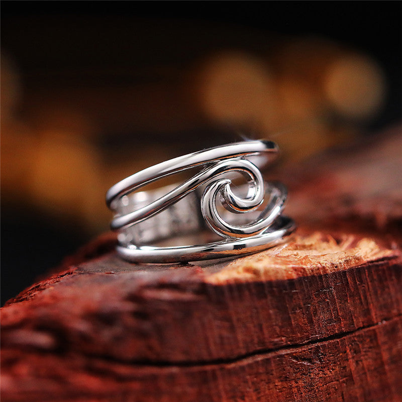 Geluk komt in golven Ring