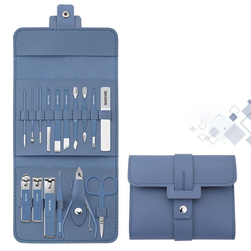 Nagelknipper draagbare set (12/16st)