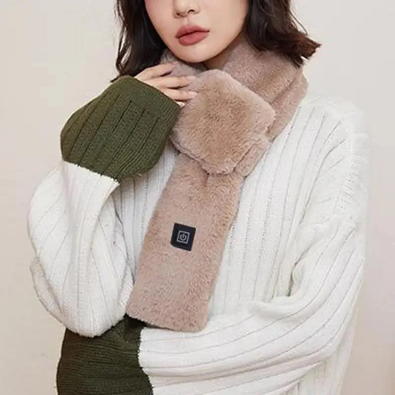 Geëlektrificeerde verwarmingssjaal