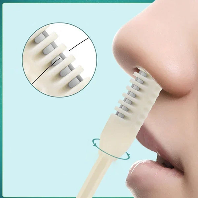 Dubbelzijdig neushaarmes