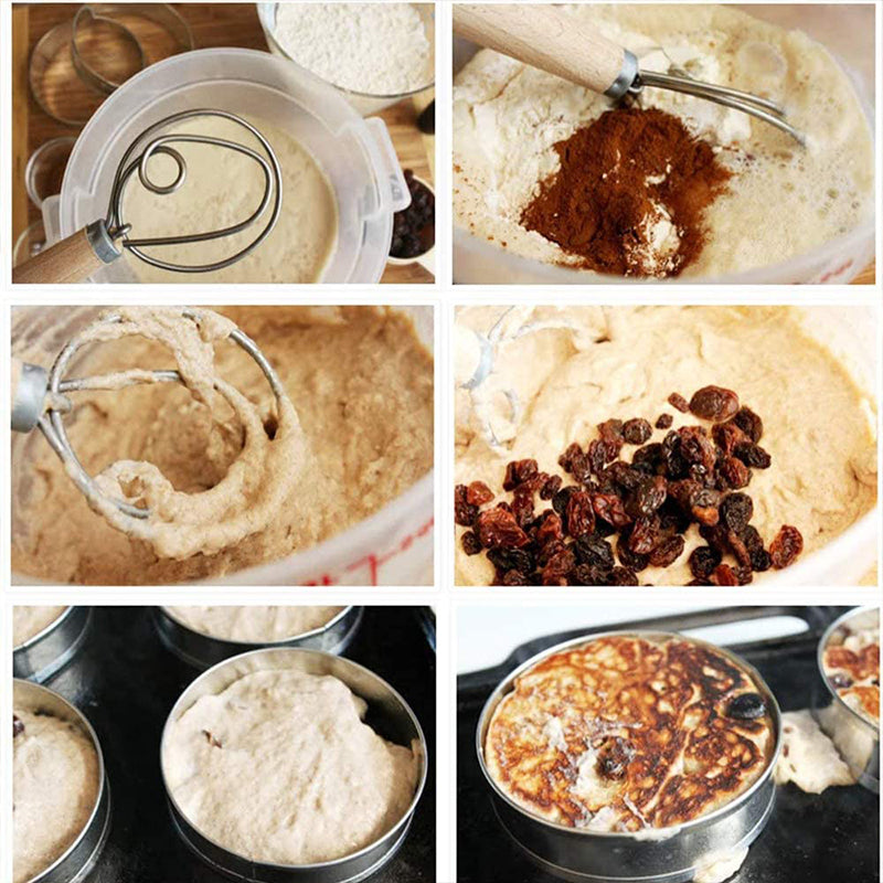 Handmatige deegmixer