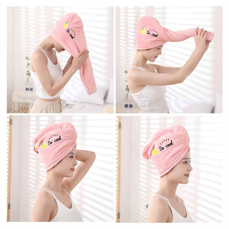 Sneldrogende Handdoek Hoed