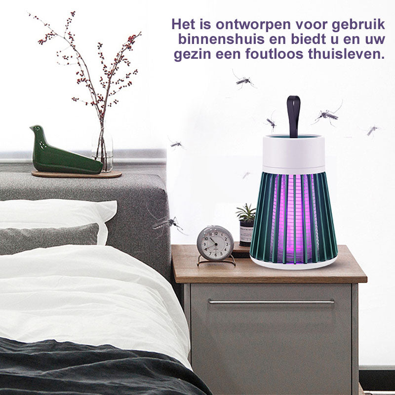 USB Oplaadbaar Mug en Vlieg Val Lamp