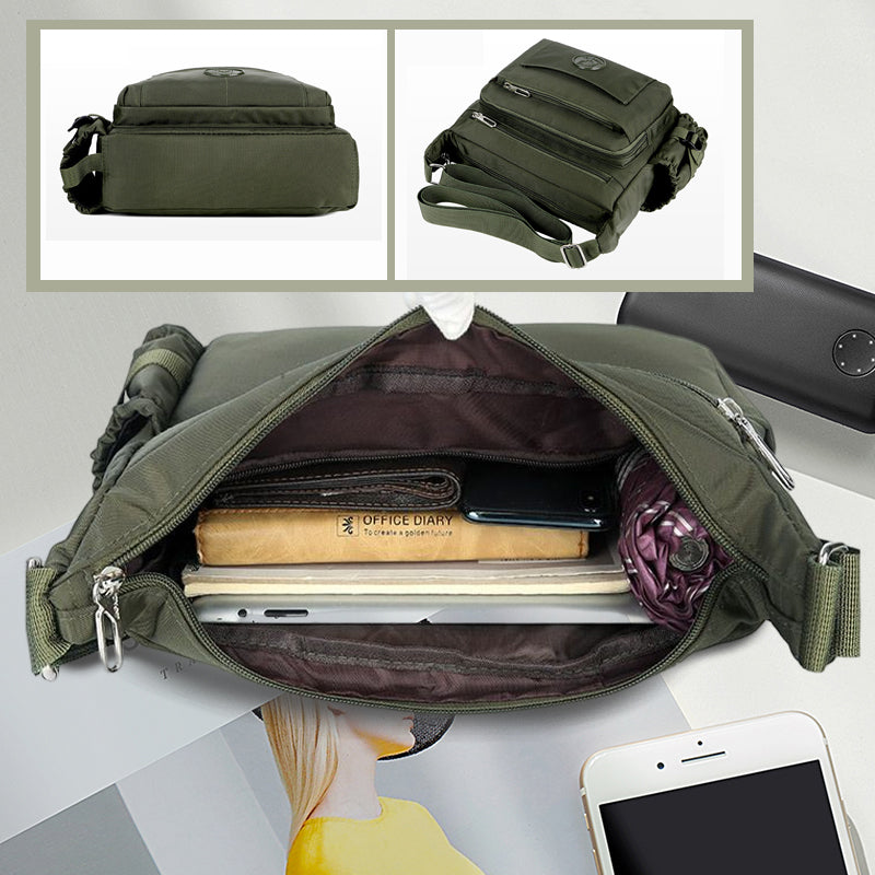 Waterproof Multifunctional Classic Crossbody Bag