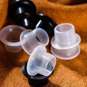 Siliconen grondstofstrip