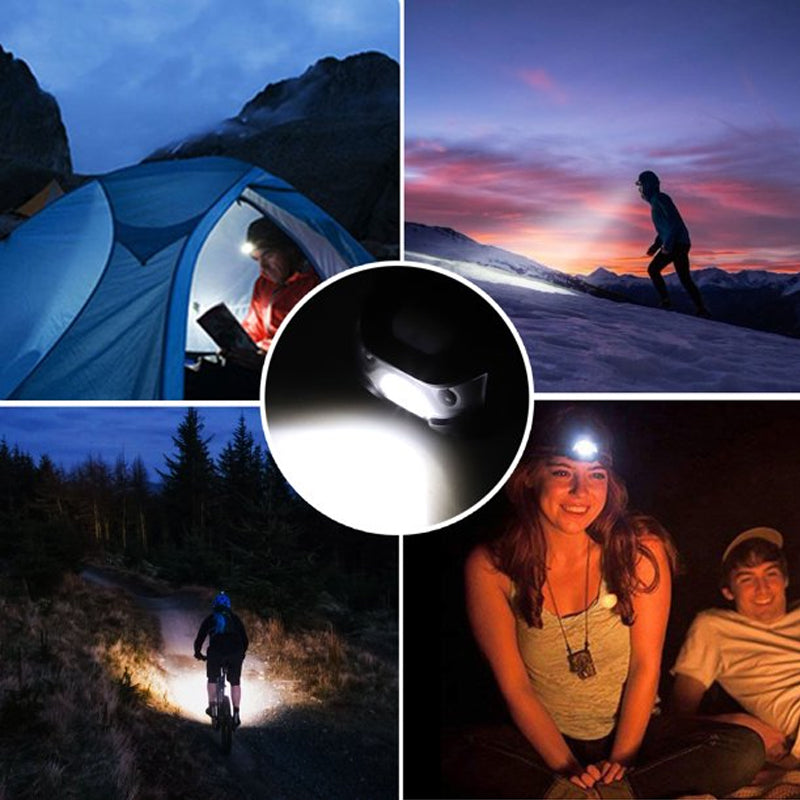 USB oplaadbare heldere koplamp