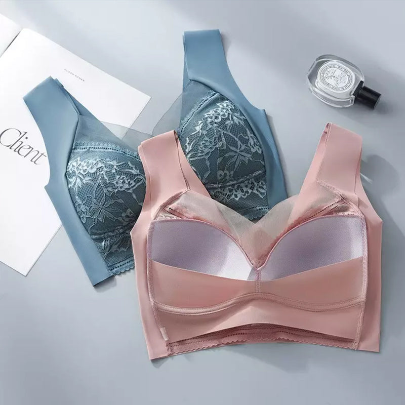 Push-up vest met veters