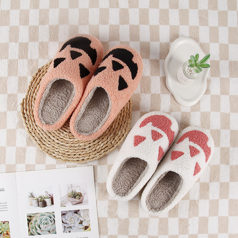 Gezellige Halloween-pantoffels