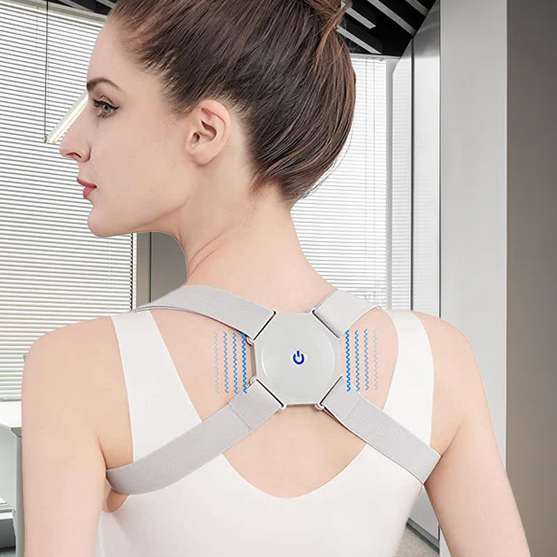 Intelligente houdingscorrector met trillingsherinnering