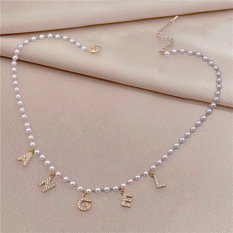 Alfabet Angel Ketting