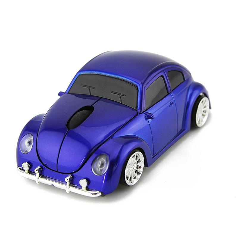 Draadloze Leuke Stijl Auto Model Muis Gaming Muizen Met USB