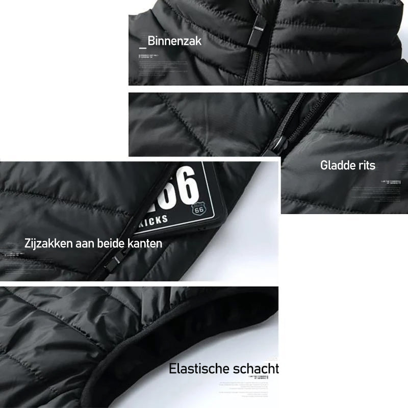 Instant Warmte Verwarmingsvest, unisex