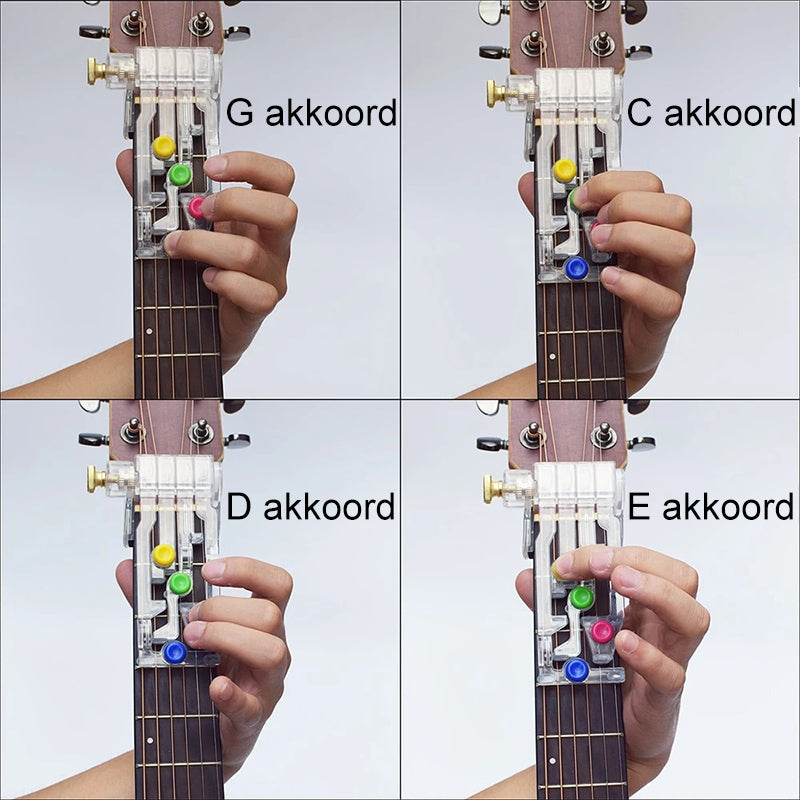 Gitaar leermiddel