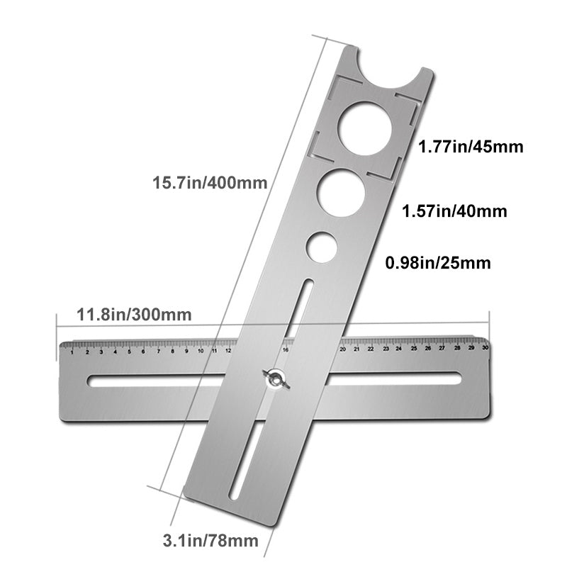 Gatenzoeker voor keramische tegels