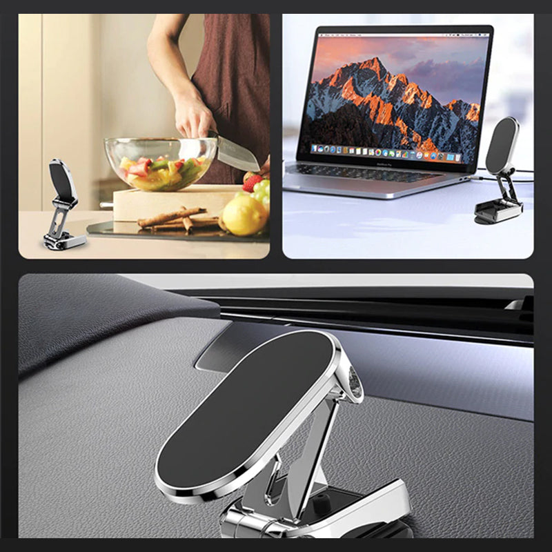 Sterke magnetische opvouwbare houder