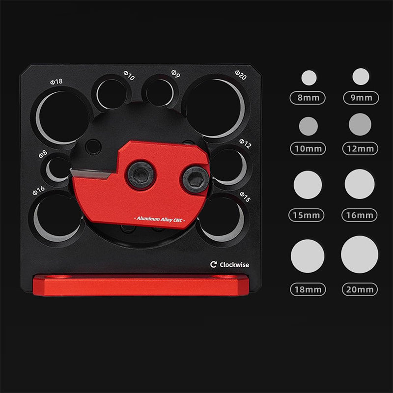 Verstelbare deuvelmaker Jig