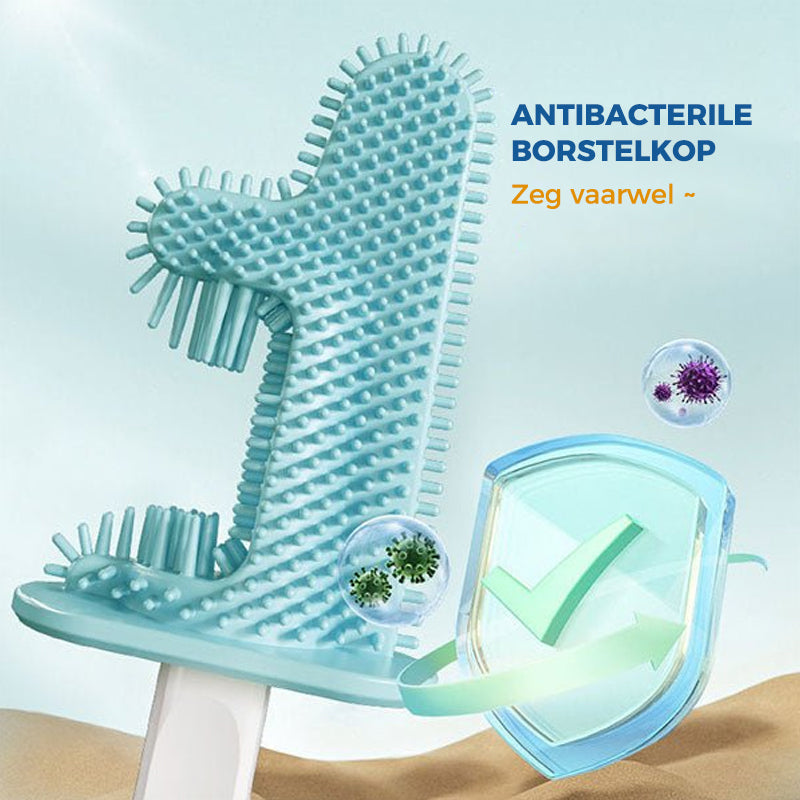 Cactusvormige toilet borstel