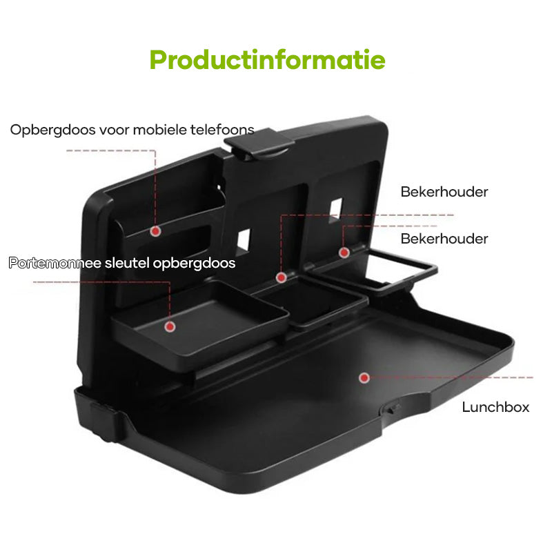 Auto-opslag eettafel