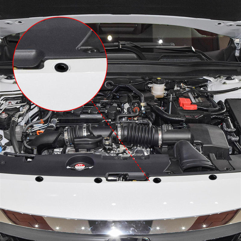 Schokabsorberende pakking voor autodeur