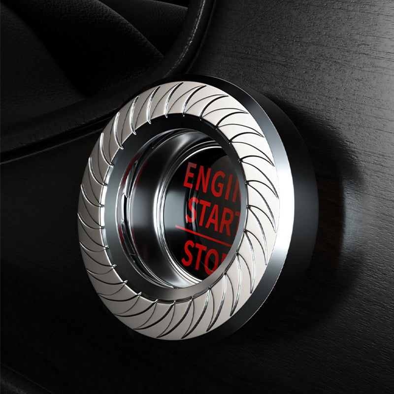 Auto Motor Ontsteking Knop Cover