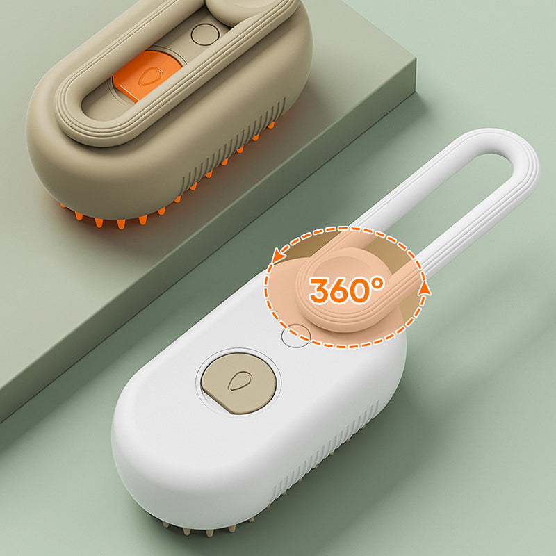 Anti-verlies huisdierspray massagekam