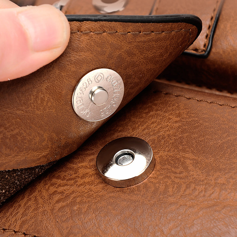 Coole zakelijke crossbody schoudertas