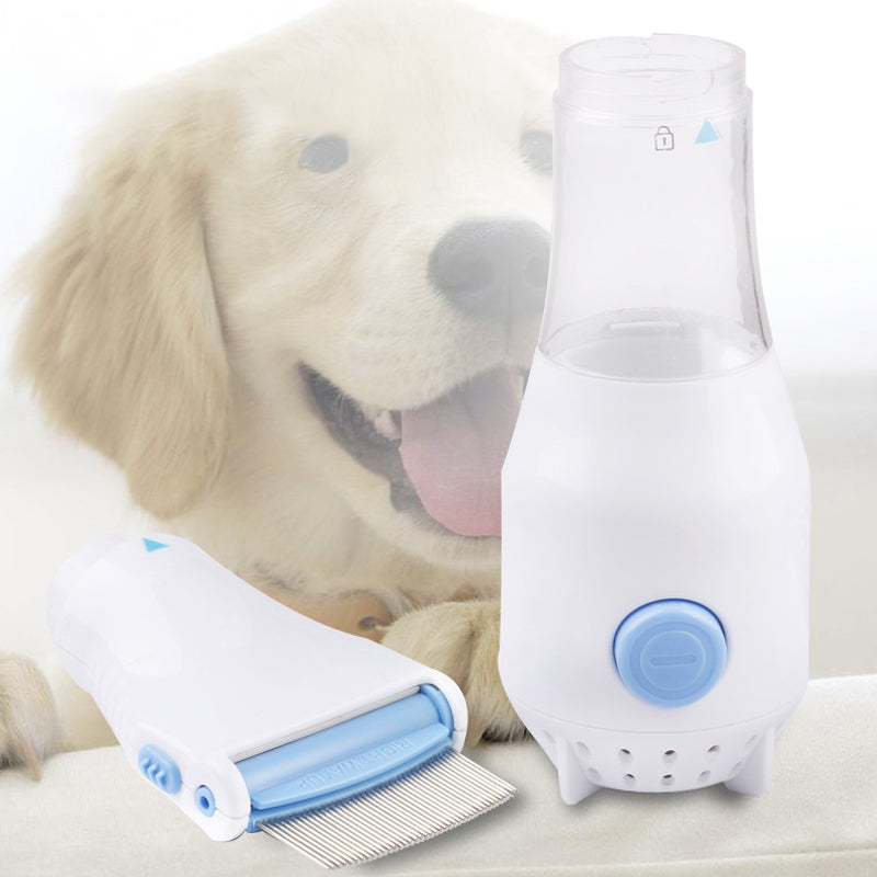 V-Comb Hoofdluizenmachine Met 3 Filters