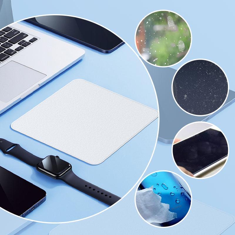 Poetsdoek voor mobiele telefoon computer