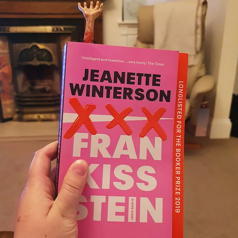 Halloween Ornamenten Enge Hand Bladwijzer