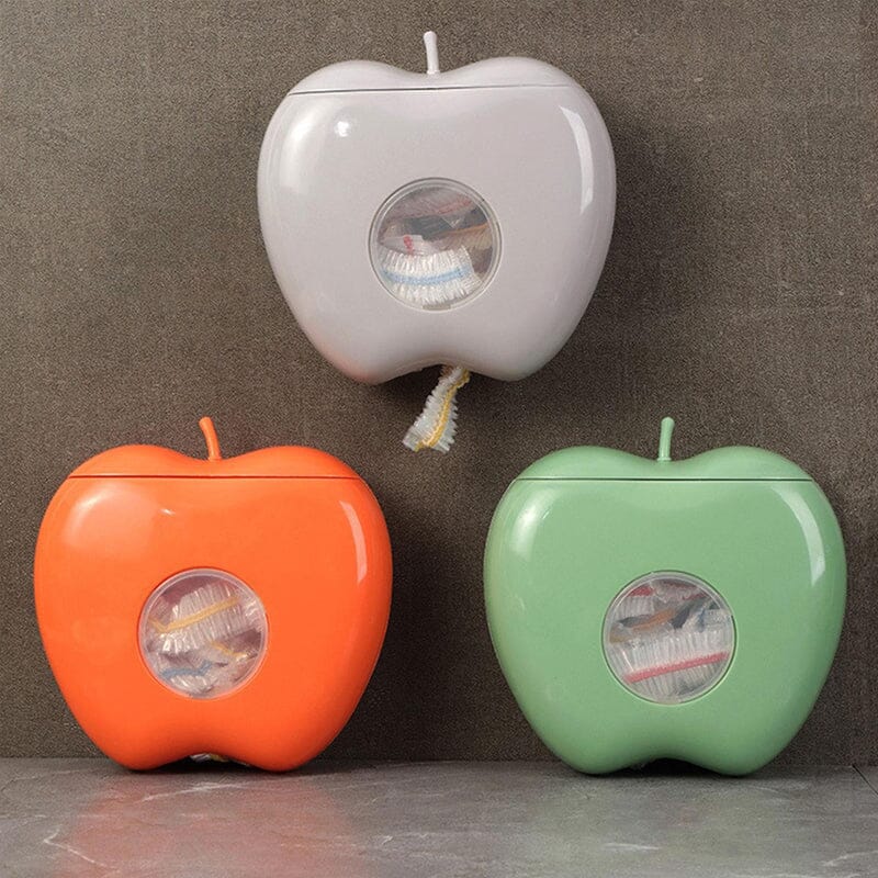 Opbergdoos van plastic folie