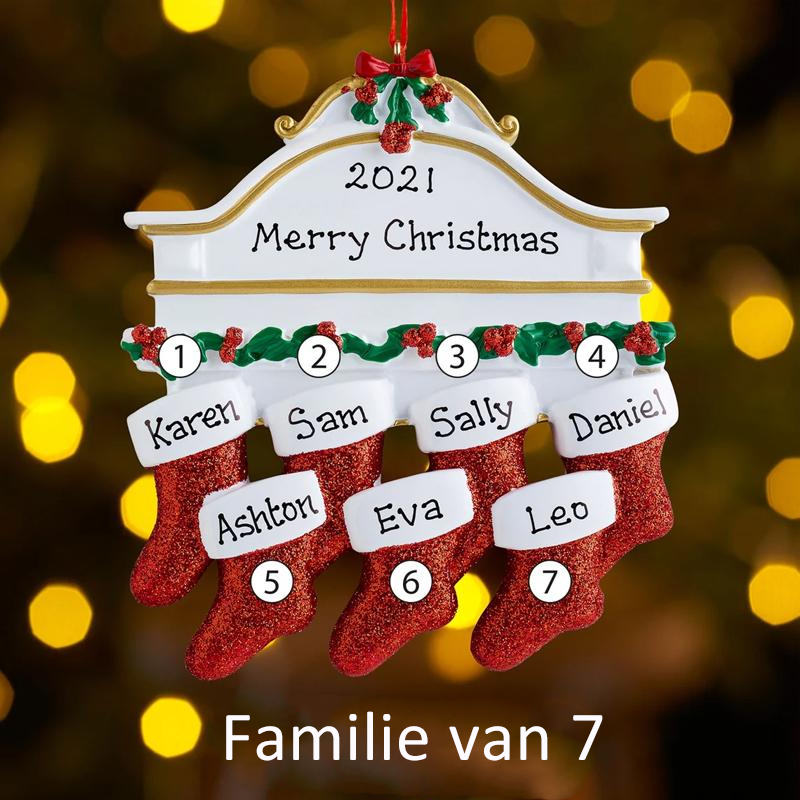 Kerstsokken hanger