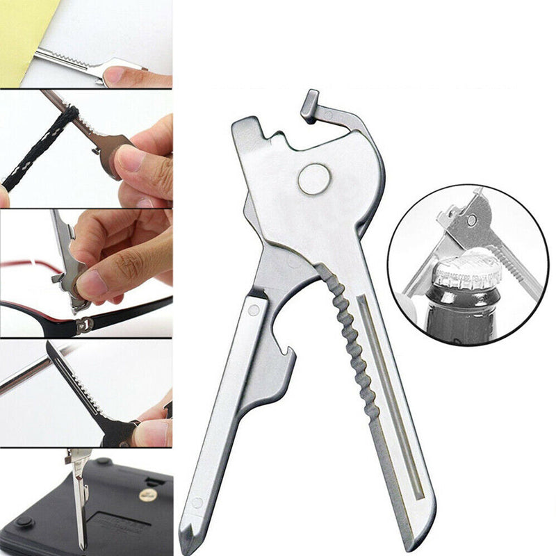 6 in 1 multifunctioneel sleutel gereedschap
