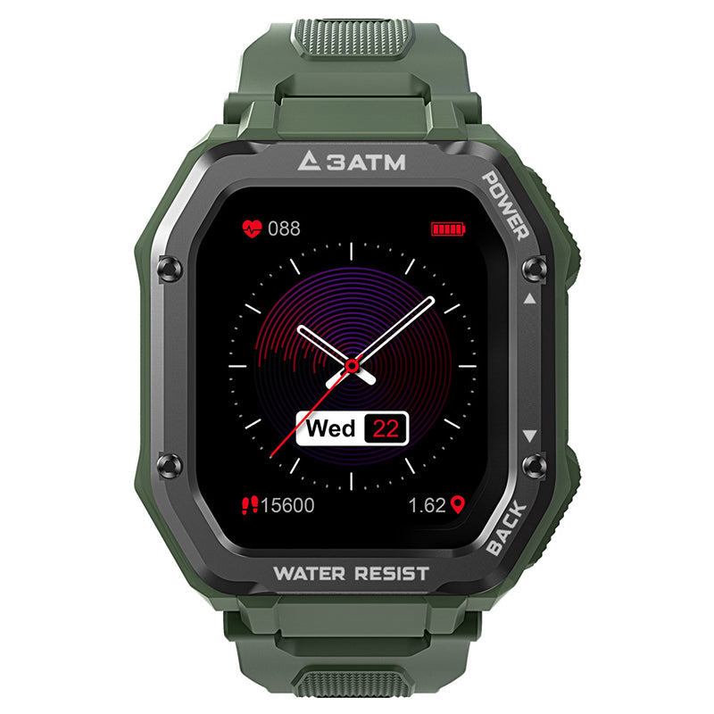 Outdoor waterdicht anti-collision Slim Horloge