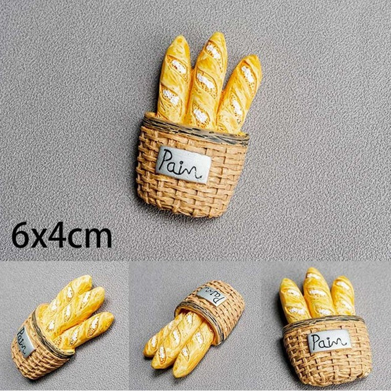 Cartoon koelkast magneet set