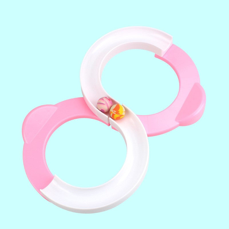 Speelgoed met oneindige lus in 8 vormen