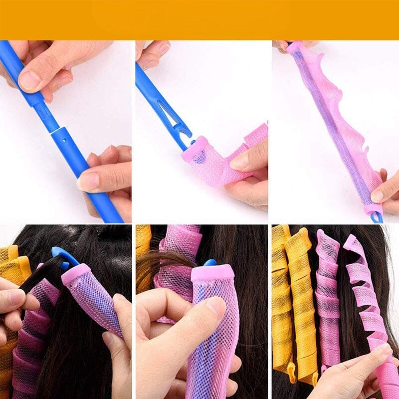 Magische krulspelden - Hitteloze stylingkit