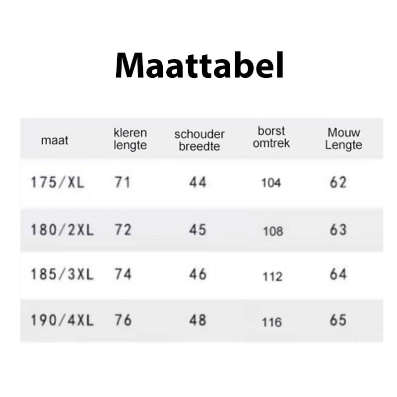 Strijkvrij en anti-rimpel overhemd met stretch