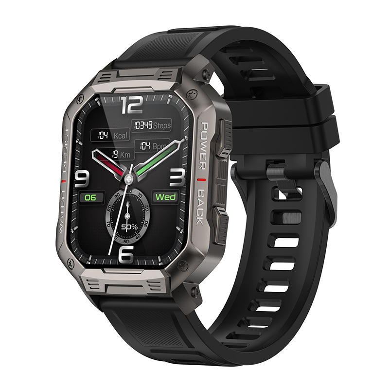NX3 Bluetooth-oproep smartwatch