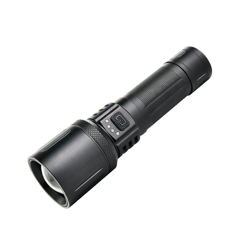 Ultraheldere waterdichte laserzaklamp voor buiten