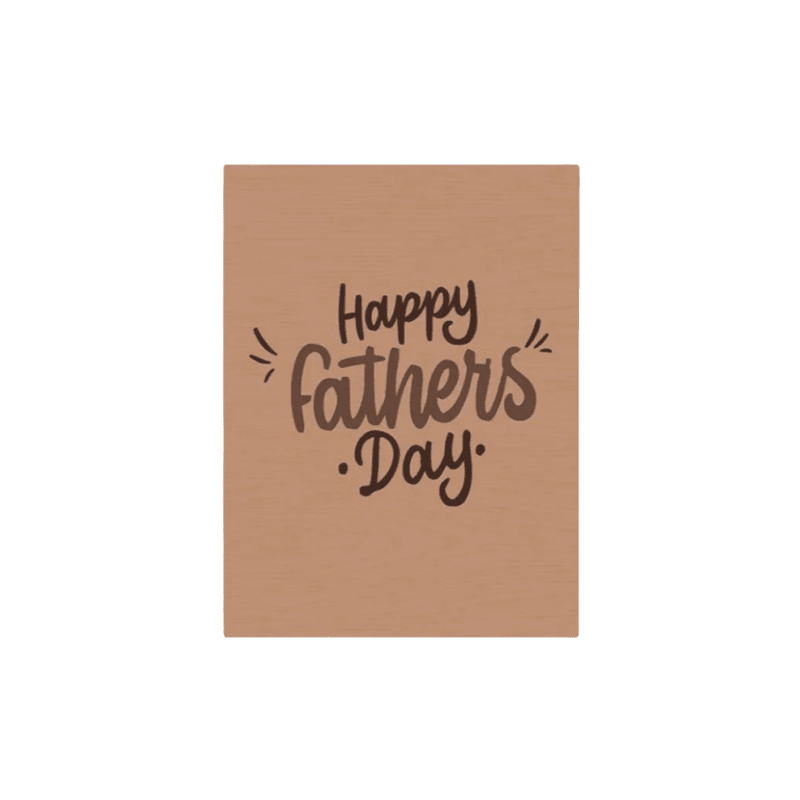 Endless Farting Father's Day Card