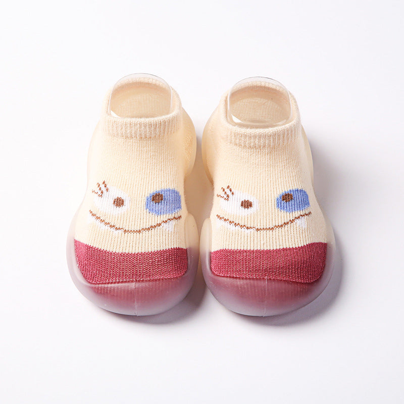 Schattige dieren - antislip baby-peuterschoenen